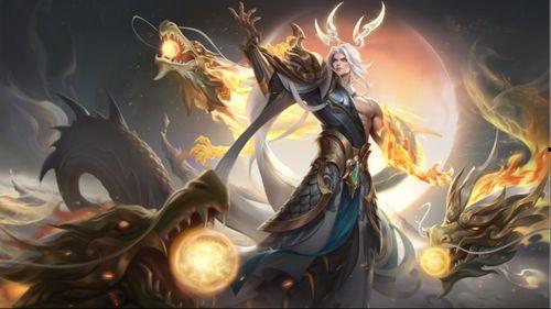 东皇最新皮肤爆料,神秘力量觉醒！